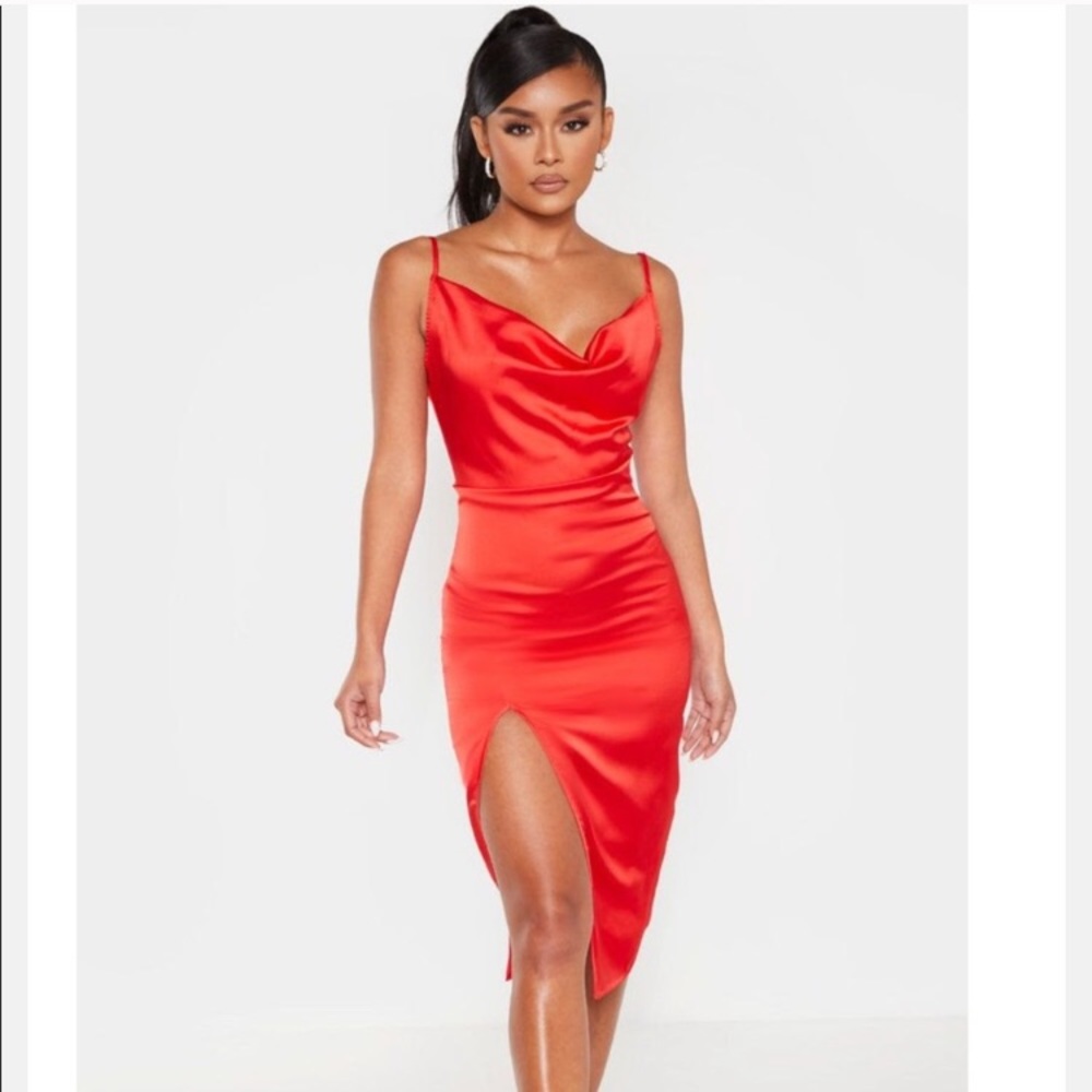 NWT PrettyLittleThing dress US sz 10
